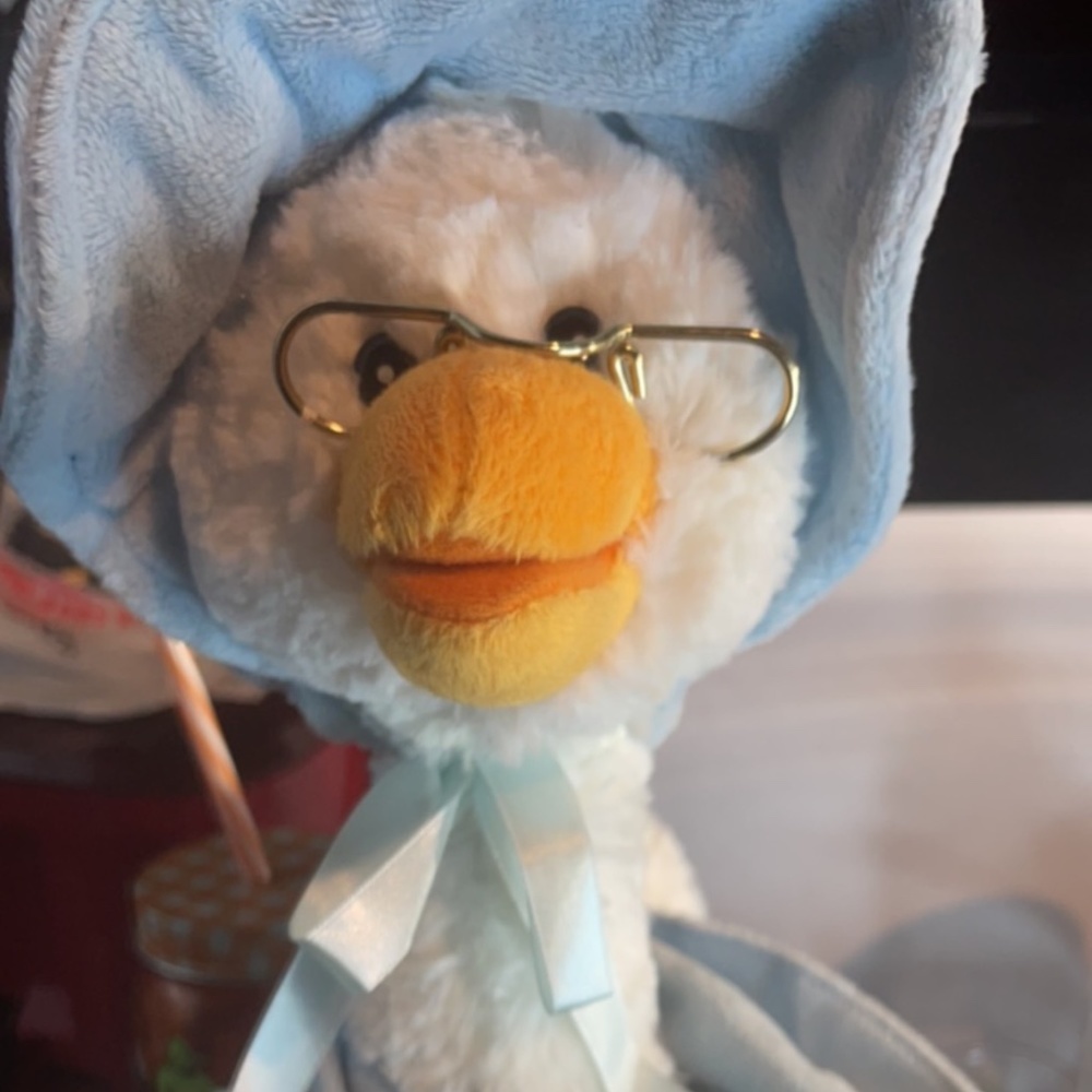 Mother goose plush